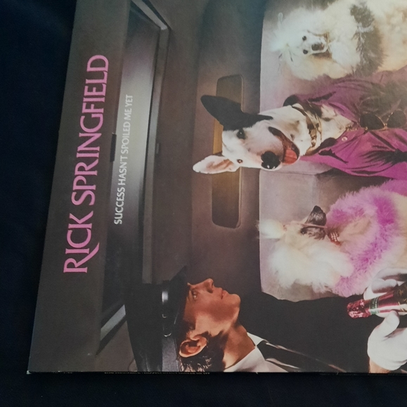 Rick Springfield- Success Hasn't Spoiled Me Yet, Vinyl LP 1982 - Picture 4 of 8